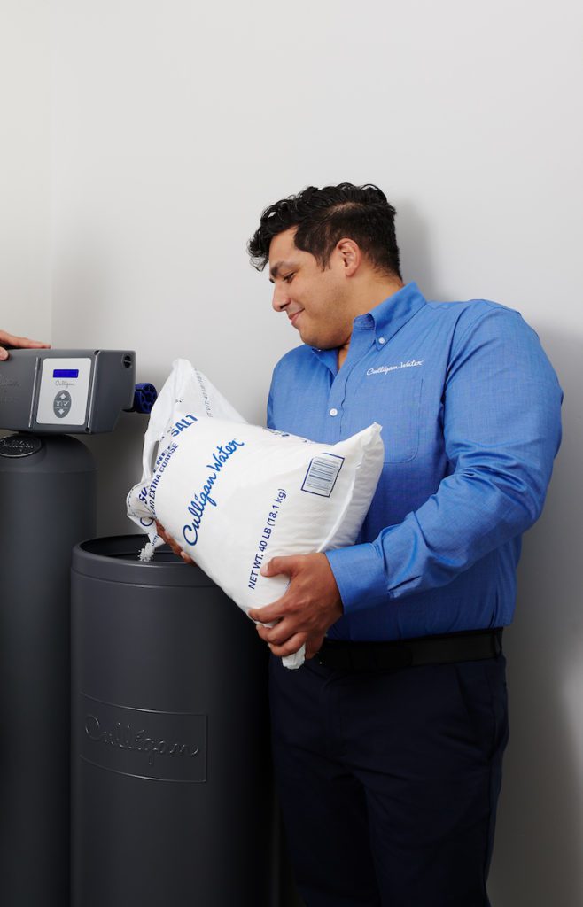 Commercial Water Softener Salt Delivery Culligan of Brenham